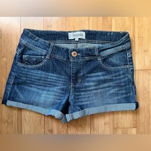 Rewind Indigo Jean Shorts